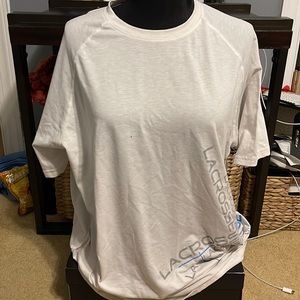 Mens Under Armor Heatgear Lacrosse Tee